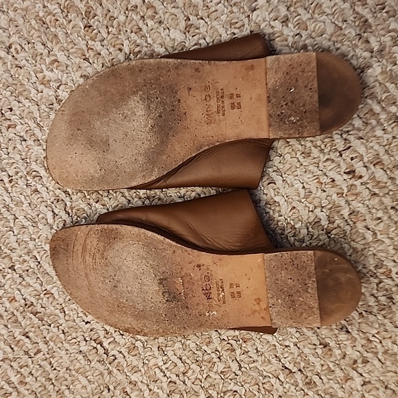 Vince Brown Sandals size 7 - Picture 3 of 3
